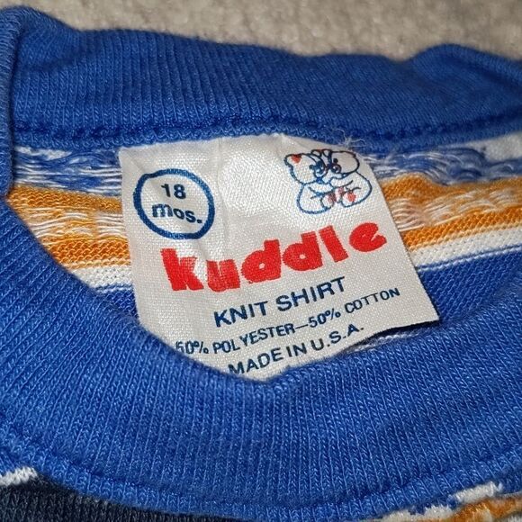 Kuddle vintage knit most valuable player shirt size 18 months - Picture 2 of 5